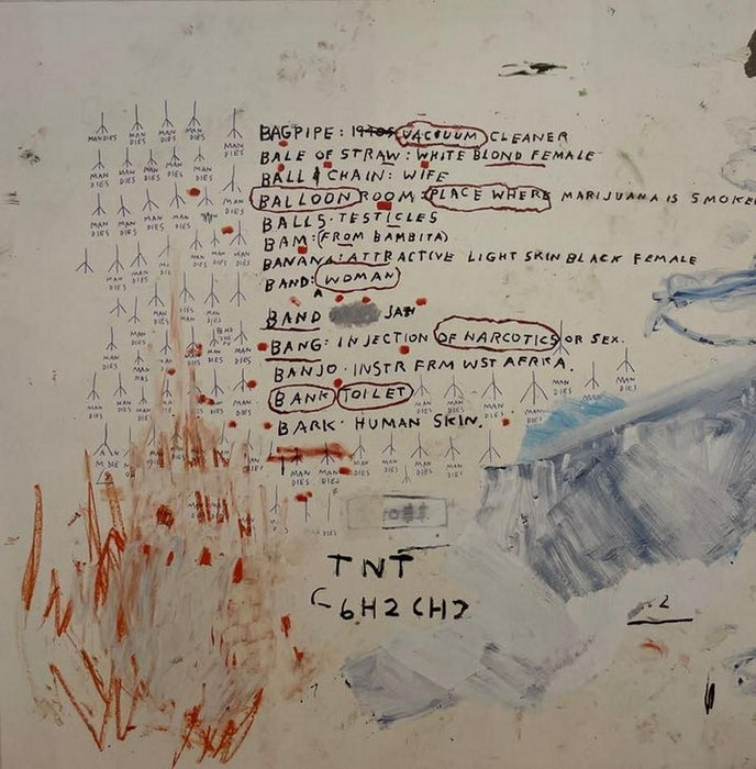 Jean Michel Basquiat - Eroica II, 1988