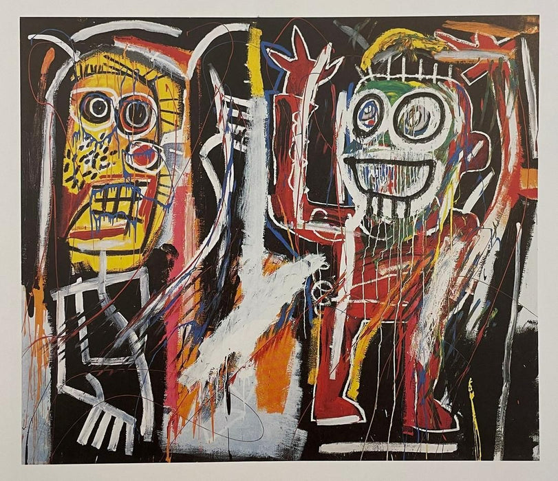 Jean Michel Basquiat - Dustheads, 1982