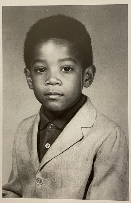 Jean Michel Basquiat - Basquiat at Four Years Old, 1965