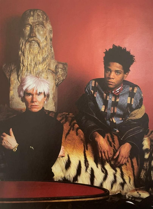 Jean Michel Basquiat - Warhol and Basquiat, 1985