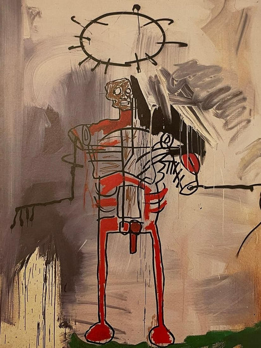 Jean Michel Basquiat - Untitled, Self Portrait, 1981