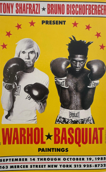 Jean Michel Basquiat - Warhol and Basquiat - Paintings, 1985