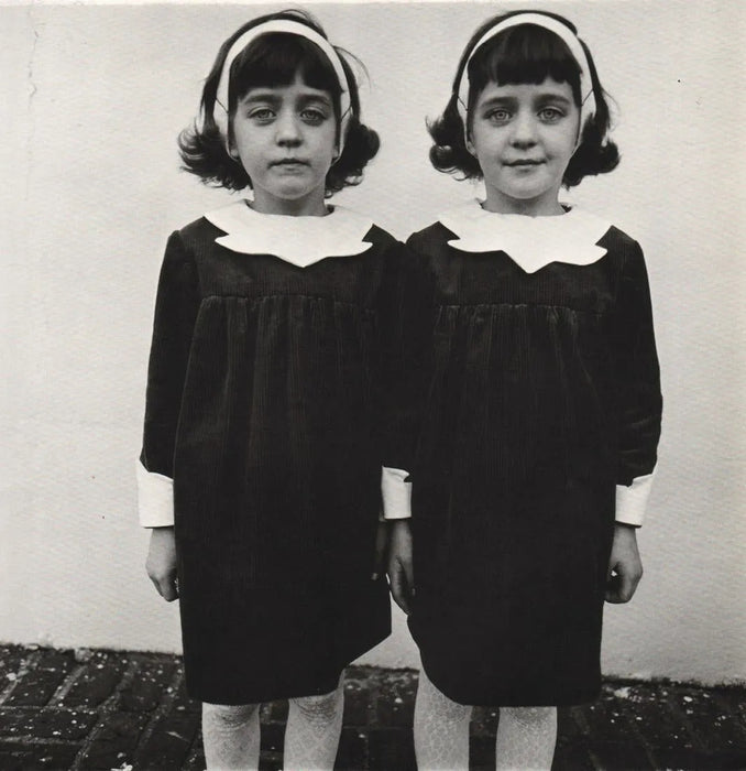 DIANE ARBUS, Identical Twins, Roselle, NJ, 1967