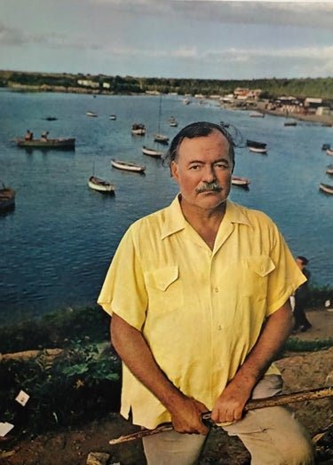 Alfred Eisenstaedt - Ernest Hemingway, 1952 Gravure - FineArt Vendor