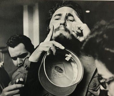 Alfred Eisenstaedt - Fidel Castro Gravure - FineArt Vendor