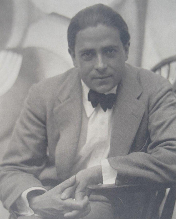 Alfred Eisenstaedt - Francis Picabia, 1915 Gravure - FineArt Vendor