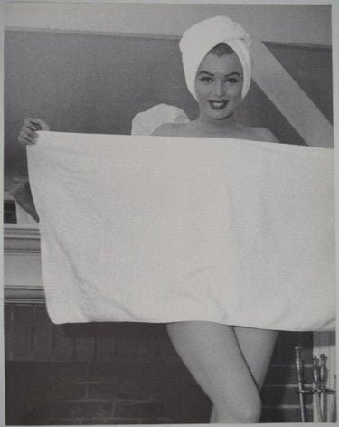 Andre de Dienes - Marilyn Monroe with Towel - FineArt Vendor