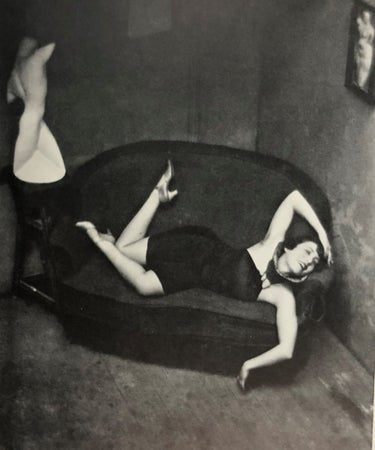 Andre Kertesz - Satiric Dancer, 1926, Paris Print in Colors - FineArt Vendor