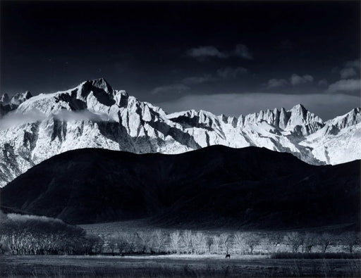 Ansel Adams (1902-1984); Winter Sunrise, Sierra Nevada, - FineArt Vendor