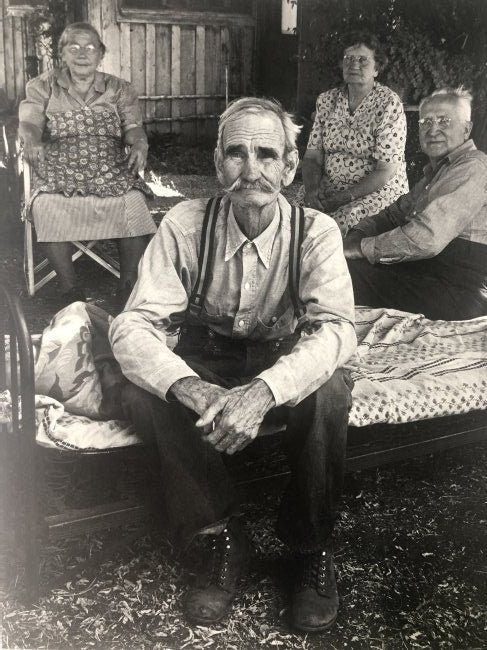 Ansel Adams - Family, California 1953 - FineArt Vendor