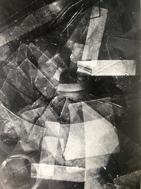 Ansel Adams - Glass Shards, California c.1939 - FineArt Vendor