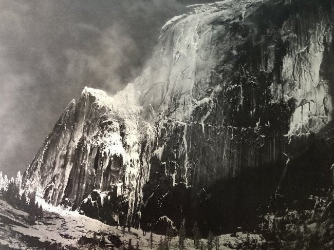 Ansel Adams - Half Dome, California c. 1955 - FineArt Vendor