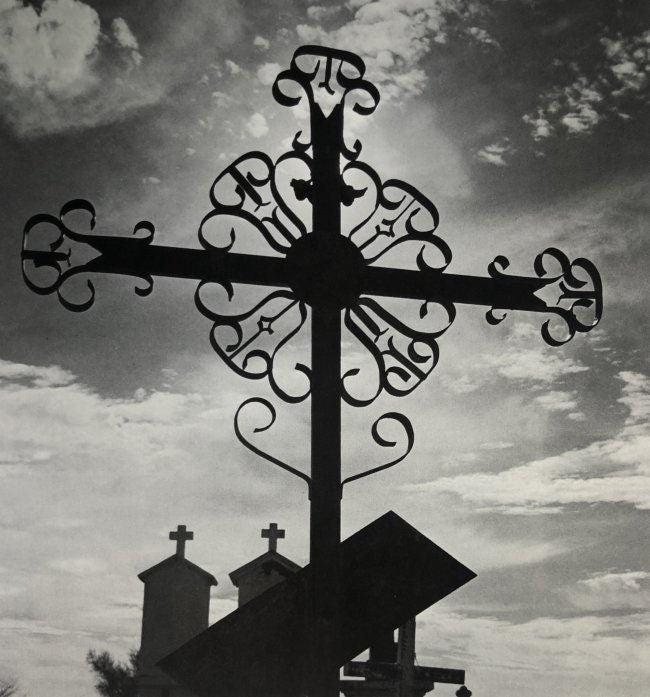 Ansel Adams - Mission San Xavier del Bac, Arizona 1950 - FineArt Vendor