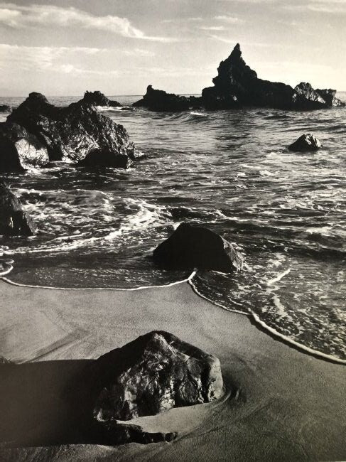 Ansel Adams - Monterey Country Coast, California c.1951 - FineArt Vendor