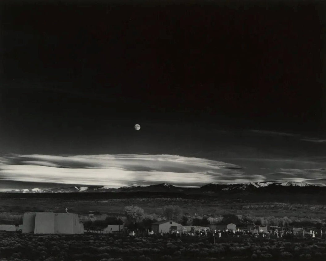 Ansel Adams - Moonrise, Hernandez, New Mexico 1944 - FineArt Vendor