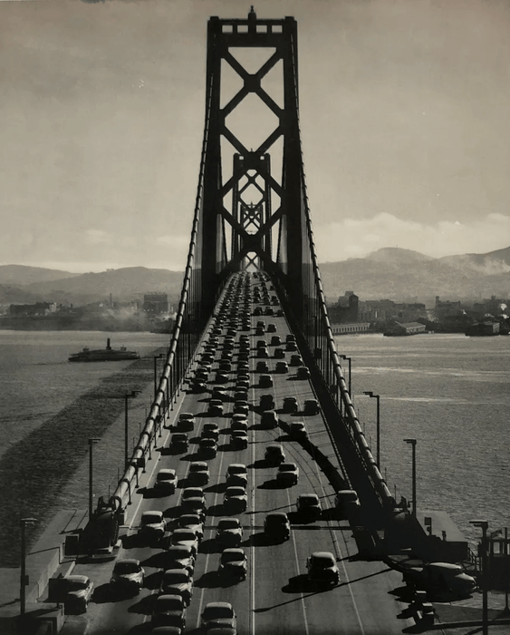 Ansel Adams - San Francisco-Oakland Bay Bridge - FineArt Vendor