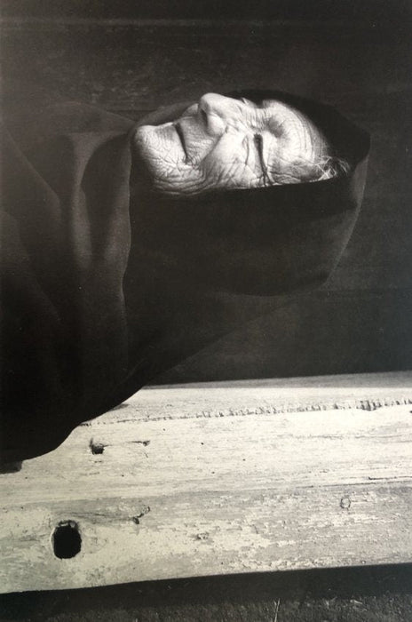 Ansel Adams - Spanish-American Woman, New Mexico 1937 - FineArt Vendor