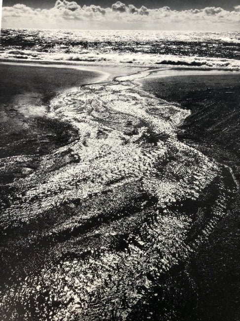 Ansel Adams - Stream, Sea, Clouds, California 1962, - FineArt Vendor