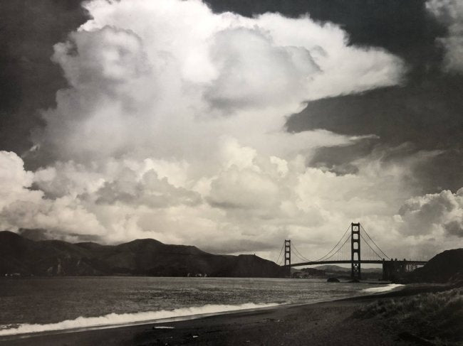Ansel Adams - The Golden Gate, California c.1953 - FineArt Vendor