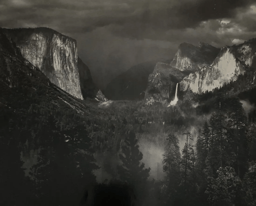 Ansel Adams - Yosemite Valley, Thunderstorm - FineArt Vendor