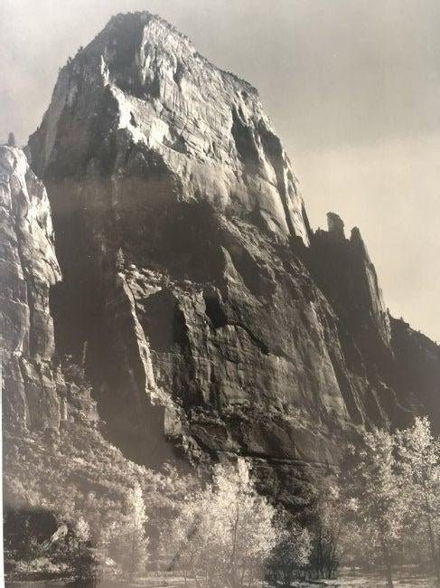 Ansel Adams - Zion National Park, Utah - FineArt Vendor