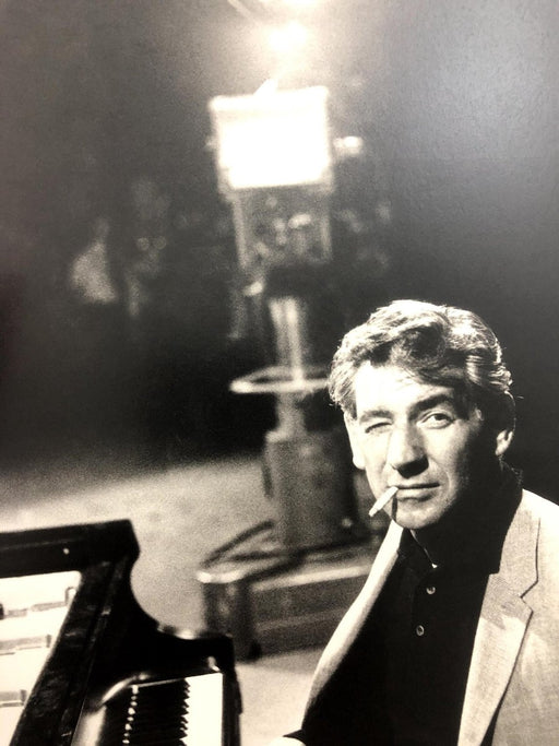 Bruce Davidsons - Leonard Bernstein, print in colors - FineArt Vendor