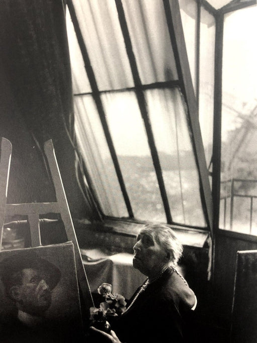 Bruce Davidsons - Widow of Montmartre, Print in Colors - FineArt Vendor