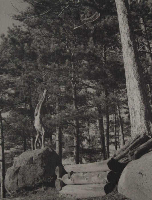 Bruce Weber - Jeff, Lower St. Regis Lake Campground - FineArt Vendor