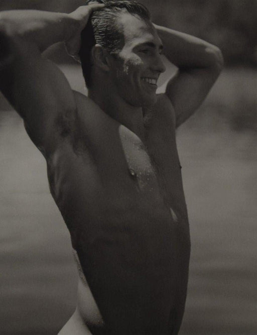 Bruce Weber - John at the campground on Bear Pond, 1989 - FineArt Vendor