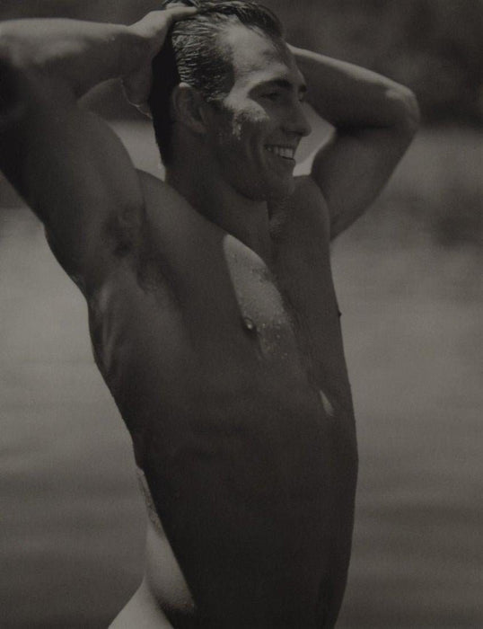Bruce Weber - John at the campground on Bear Pond, 1989 - FineArt Vendor