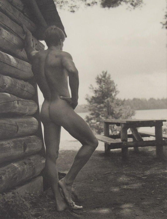 Bruce Weber - Paul at Petes Rock Campground, 1988 - FineArt Vendor