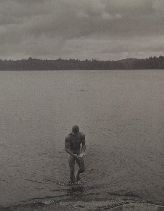 Bruce Weber - Paul, Petes Rock Campground, 1988 - FineArt Vendor