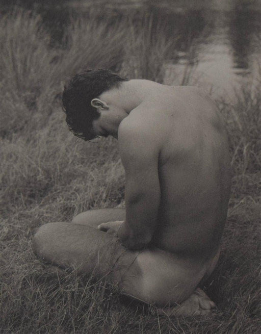 Bruce Weber - Rob at the Lean-to on the St. Regis River - FineArt Vendor