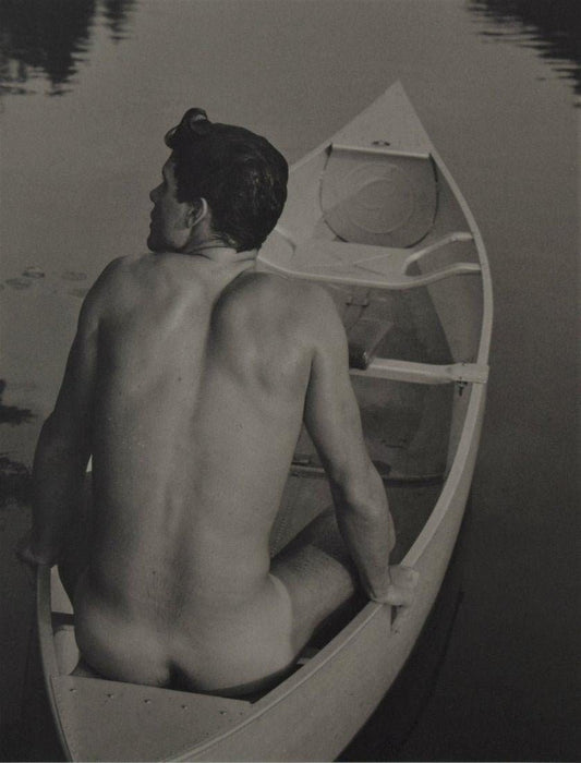 Bruce Weber - Rob on the St. Regis River, 1989 - FineArt Vendor