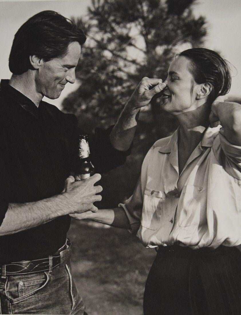 Bruce Weber - Sam Shepard and Jessica Lange - FineArt Vendor