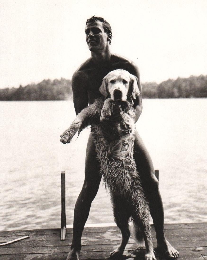 Bruce Weber - Ted Stevenson and Rowdy, NY - FineArt Vendor