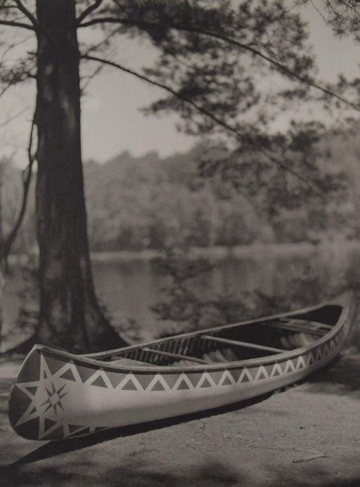 Bruce Weber - The Indian Canoe at the Campground - FineArt Vendor