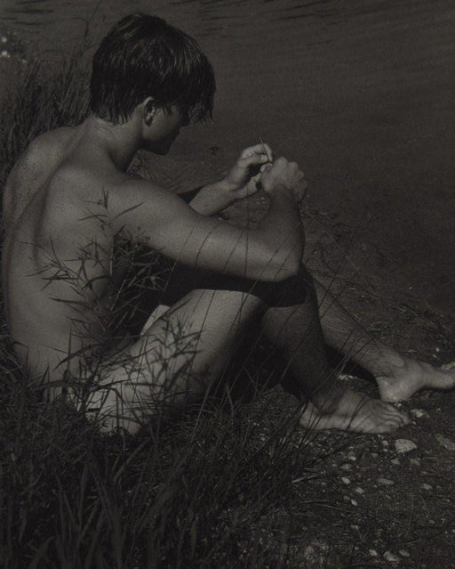 Bruce Weber - Tom on the Island, Bear Pond, 1988 - FineArt Vendor