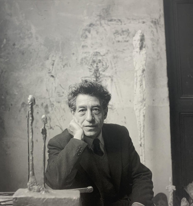 Cecil Beaton - Alberto Giacometti, print in colors - FineArt Vendor