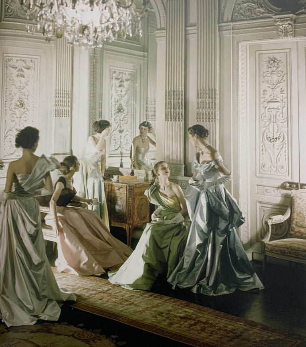Cecil Beaton - Ball Gowns, print in colors - FineArt Vendor