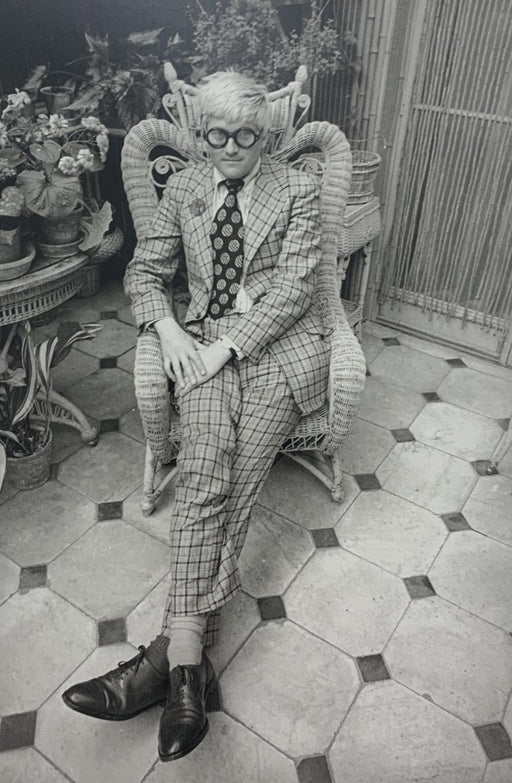 Cecil Beaton -David Hockney , Print in Colors - FineArt Vendor