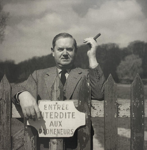 Cecil Beaton - Evelyn Waugh, print in colors - FineArt Vendor