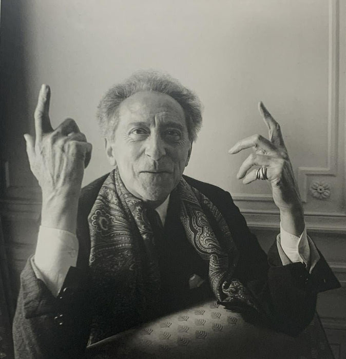 Cecil Beaton - Jean Cocteau, print in colors - FineArt Vendor