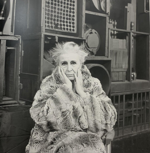 Cecil Beaton - Louise Nevelson, Print in Colors - FineArt Vendor