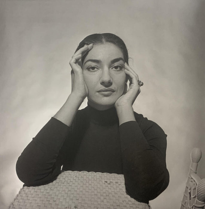 Cecil Beaton - Maria Callas, print in colors - FineArt Vendor