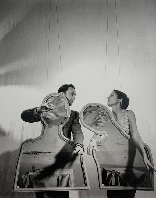Cecil Beaton - Salvador and Gala, print in colors - FineArt Vendor