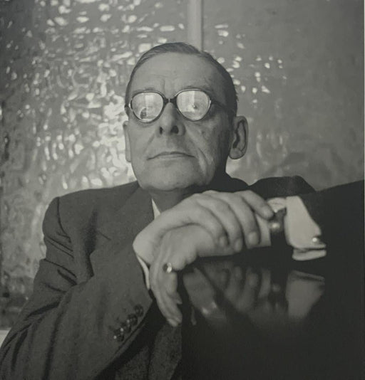 Cecil Beaton - T.S Eliot, Print in Colors - FineArt Vendor