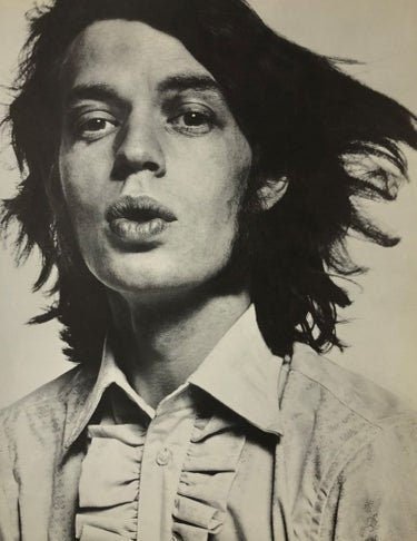 David Bailey - Mick Jagger, 1960s Gravure - FineArt Vendor