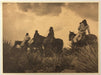 Edward Curtis - Apache Before the Storm, 1906 - FineArt Vendor
