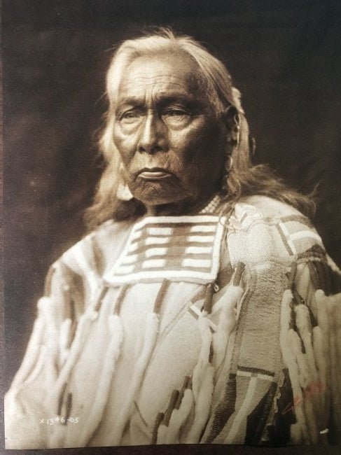 Edward Curtis - Bull Chief, 1905 - FineArt Vendor